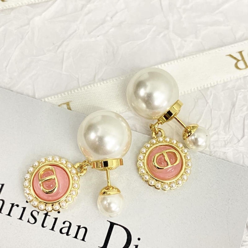 ch**an D*or earrings